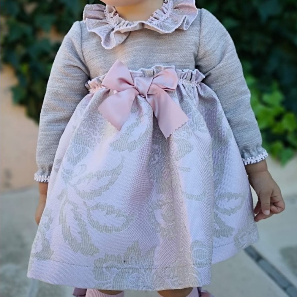 NWT Spanish brand dress 18 mo